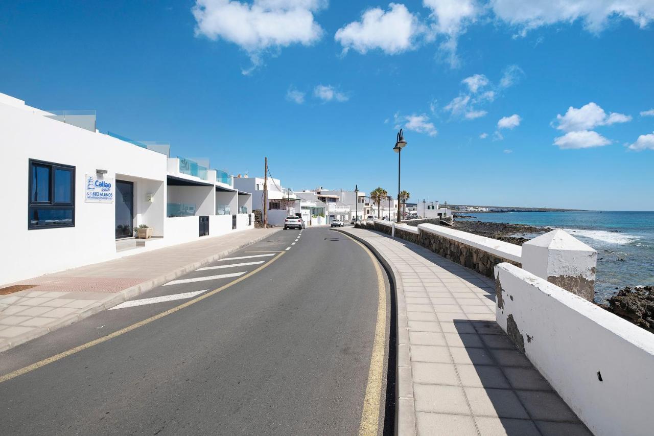 Callao Beach 10 Arrieta (Lanzarote) Exterior foto